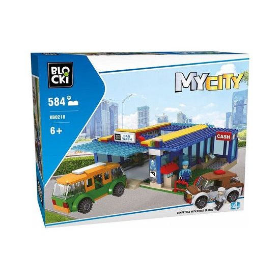 Blocki automyčka 584 dílků