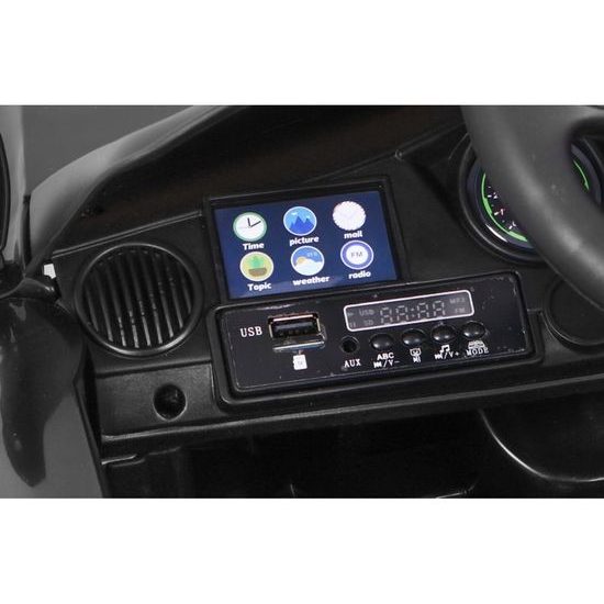 Dětské elektrické autíčko Best černé