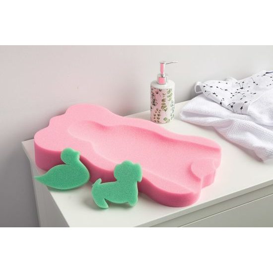 Pěnová podložka Midi růžová