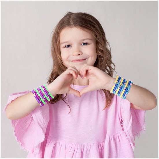 Velká sada na výrobu náramků DIY Jewelry 6000 kusů