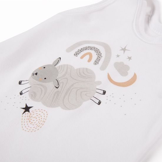 EEVI Dupačky Mellow bílá 62 (3-6m)