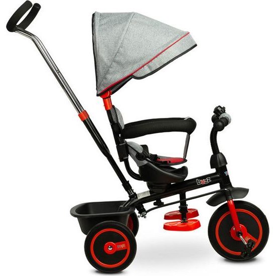 Dětská tříkolka Toyz Buzz red