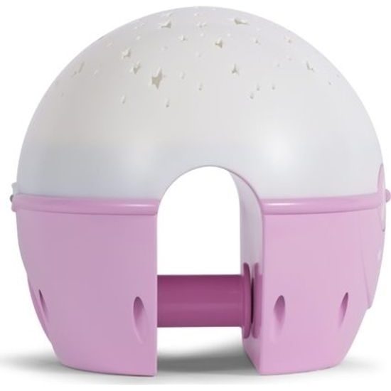 Chicco projektor s melodií Next 2 Stars Medvídek růžový