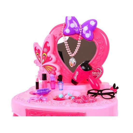 Majlo Toys dětský toaletní stoleček Little Princess