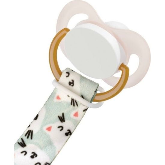 Klip na dudlík Kočky