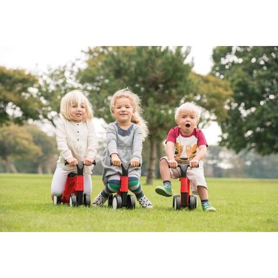 Odrážedlo Rolocykl červený