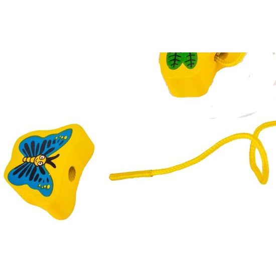 Sada dřevěných korálků Marine Beads 80 kusů