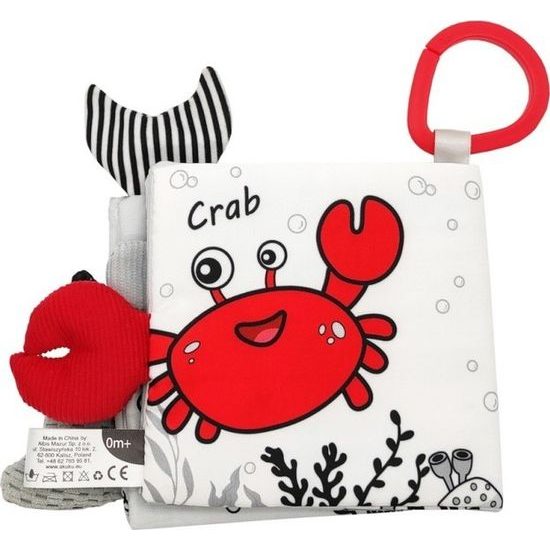 Vzdělávací knížka Království mořských zvířat