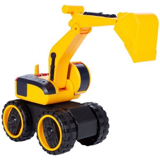 Bagr se světlem a zvukem BigFoot Builder