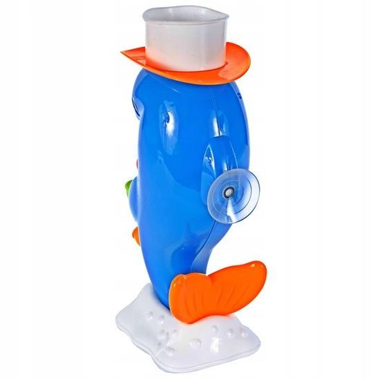 Delfínek pro děti do vany s kolovrátkem Water Dolphin