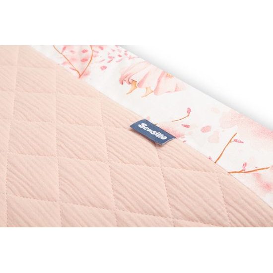 Ochranný mantinel do postýlky, Víly růžová