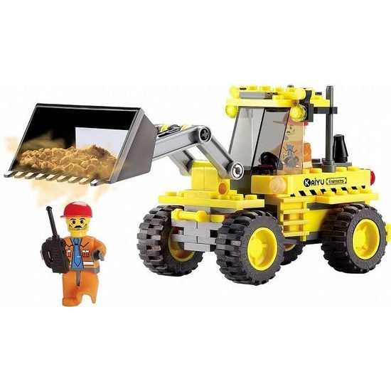 Blocki MyCity stavebnice bagr 117 dílků