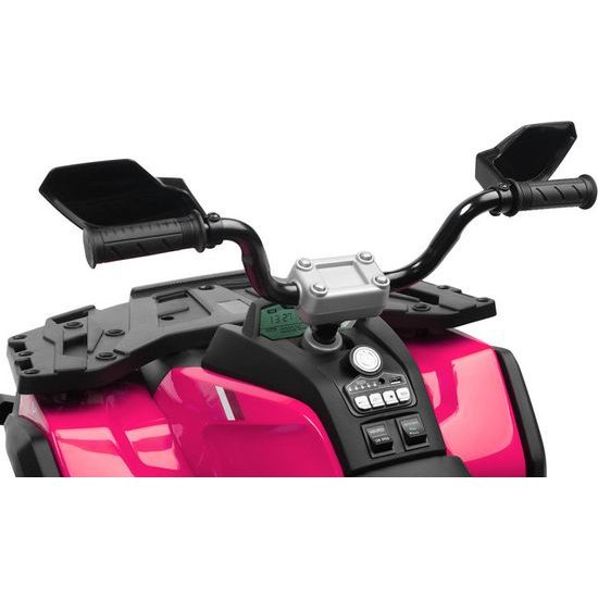 Dětská elektrická čtyřkolka GIGANT, růžová