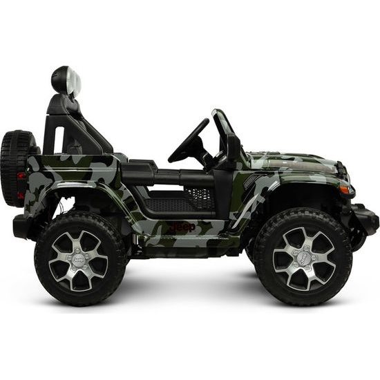 Elektrické terénní auto Toyz - Jeep Rubicon Camo