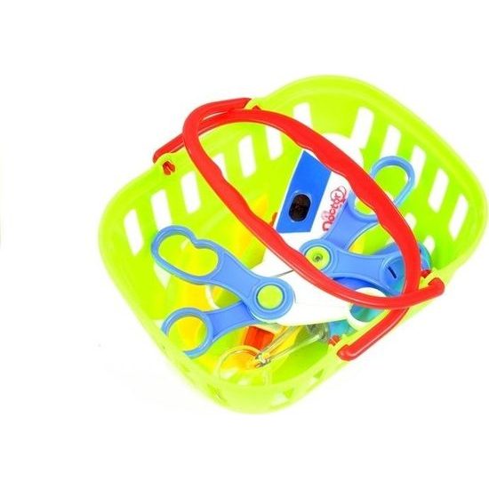 Doktorský RTG stolek s příslušenstvím 22ks