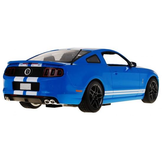 Rastar auto na dálkové ovládání Ford Shelby Mustang GT500 1:14 modré
