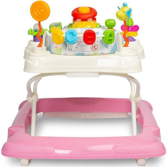 Dětské chodítko Stepp, růžová