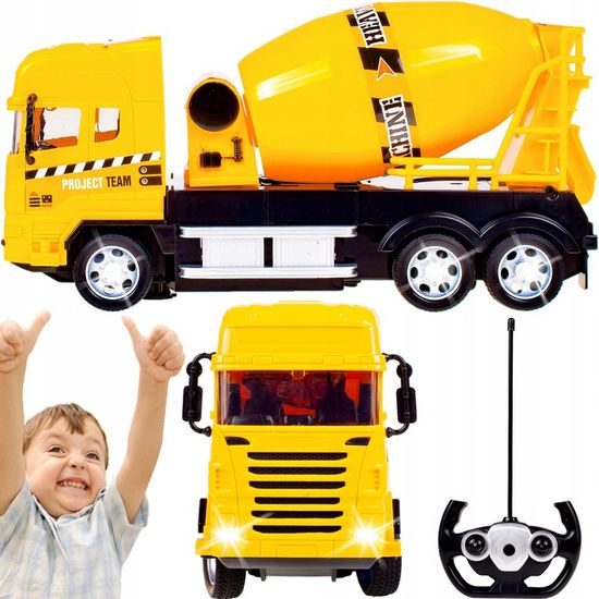 Auto na dálkové ovládání Cement Mixer Míchačka