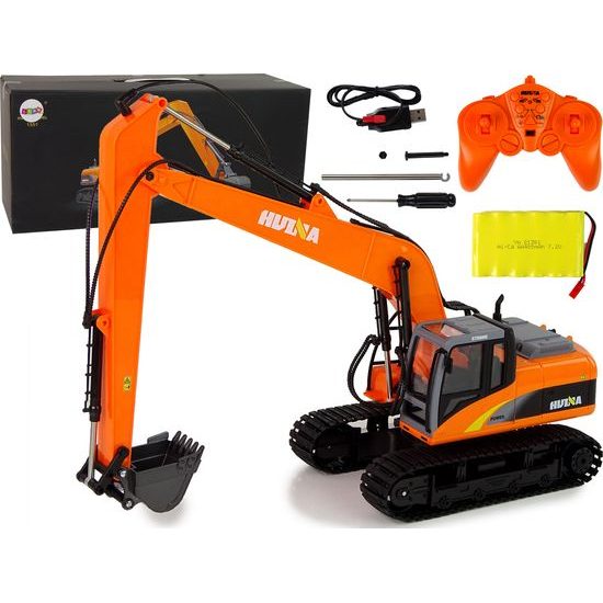 Profesionální pásový bagr na dálkové ovládání