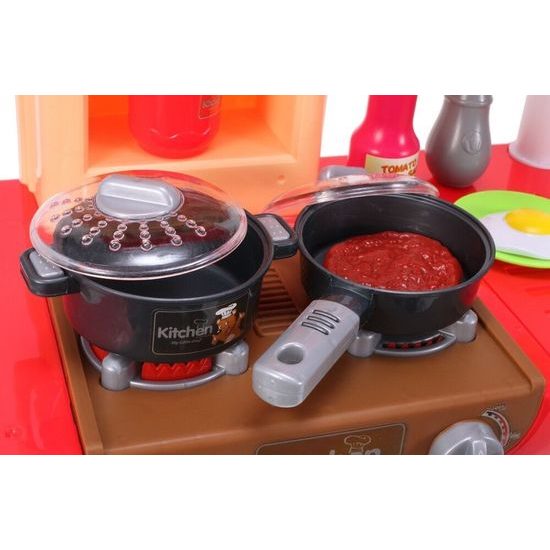 Detská kuchynka so zvukmi a tečúcou vodou My Little Kitchen