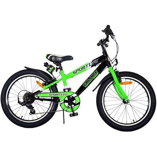 Dětské kolo Volare Sportivo Light Green 20"