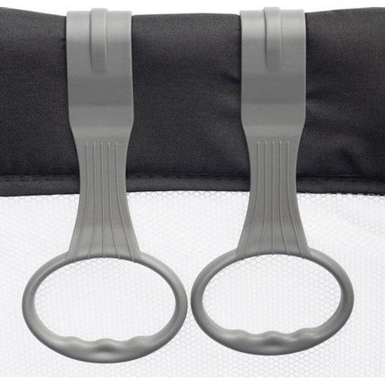 Dětská skládací ohrádka Quadra black