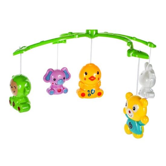 Doris kolotoč nad postýlku s projektorem Crib Bell