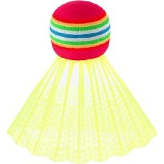 Košíčky na badminton barevné 4ks