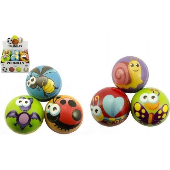 Míček pěnový zvířátko - mix barev