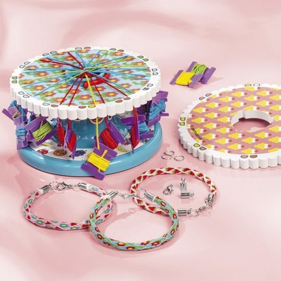 Kreativní sada - Vyrob si náramky Jednorožec