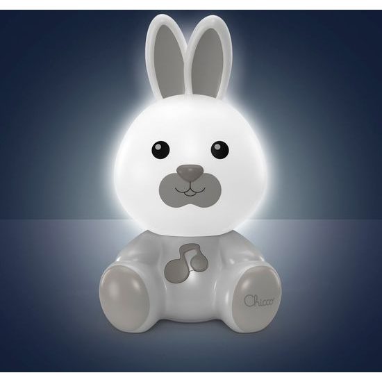 Noční lampička králíček