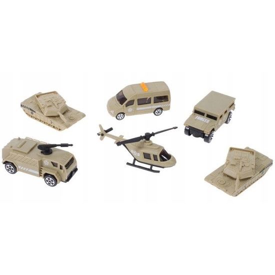 Nákladní auto s autíčky, helikoptérou a tanky Special Forces