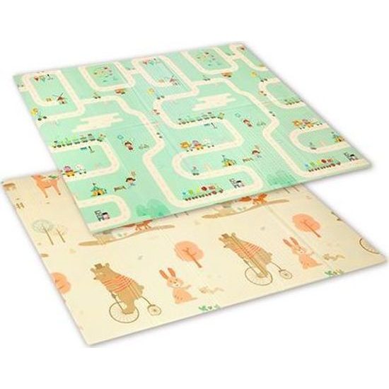 Pěnová vzdělávací podložka 180x200cm