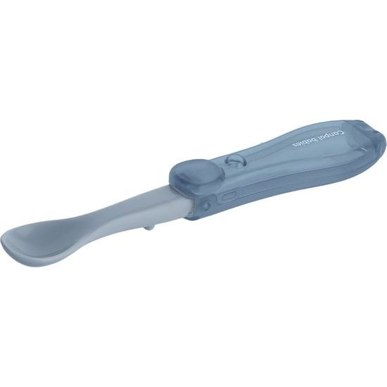 CANPOL babies skládací cestovní lžička modrá