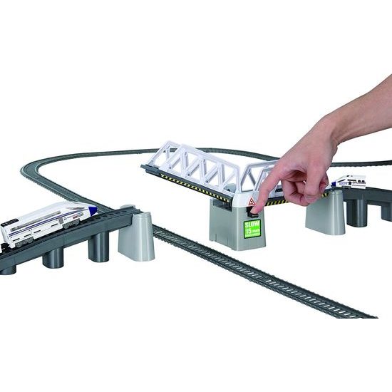 XXL vláčkodráha na baterie Power Train 366 cm