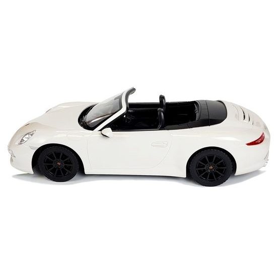 Rastar auto na dálkové ovládání Porsche 911 Carrera S 1:12 bílé