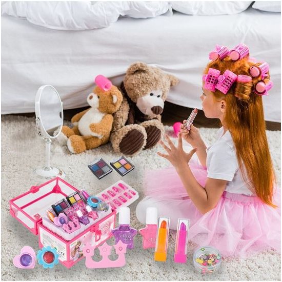 Dětský toaletní stoleček s příslušenstvím Fantasy Table