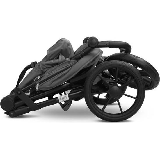 Sportovní kočárek Lima, šedá