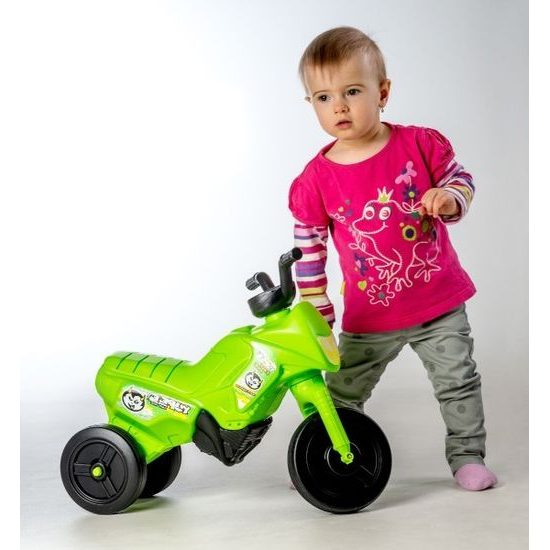 Odrážedlo Enduro Yupee zelené malé