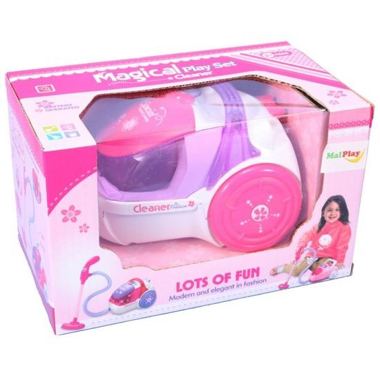 Dětský vysavač na baterie se zvukem My Home