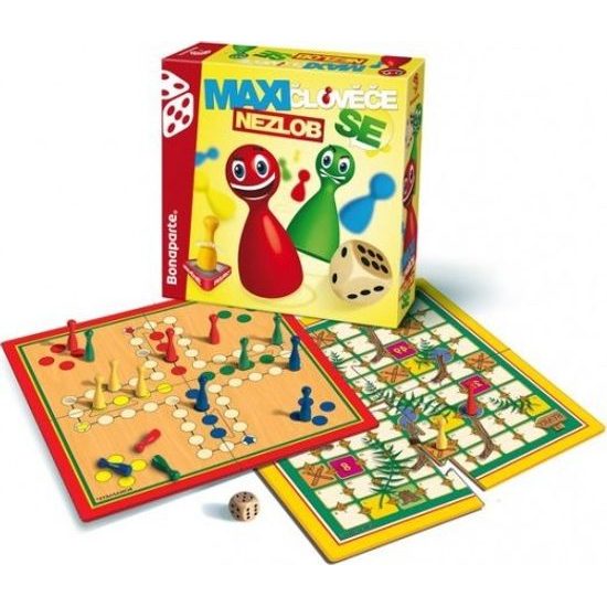 Maxi Člověče, nezlob se/Velké putování společenská hra