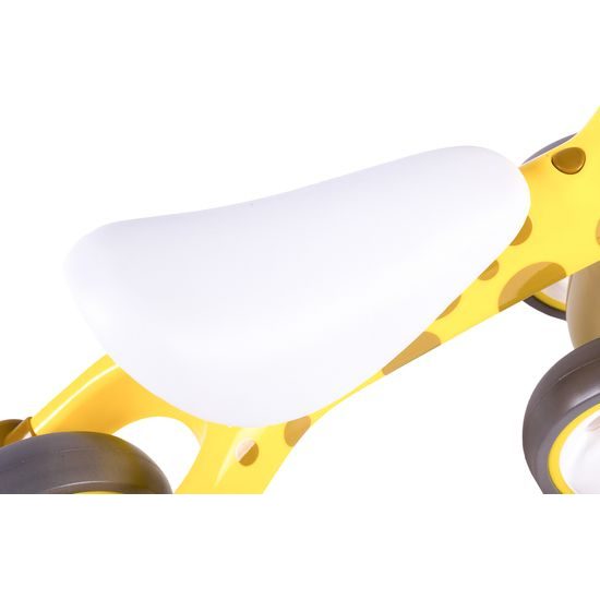 Ecotoys dětské odrážedlo Žirafa žluté