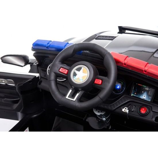 Dětské elektrické autíčko Mustang GT Police