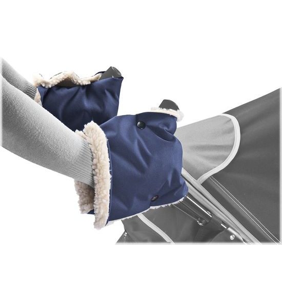 Rukávník na kočárek Sensillo 40x45 navy