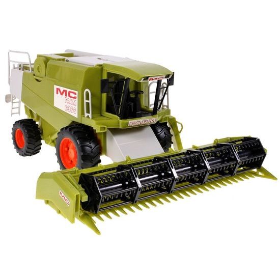 Dětský kombajn s příslušenstvím Ideal Farm