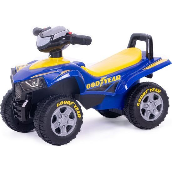 Dětské odrážedlo čtyřkolka Goodyear - modrá