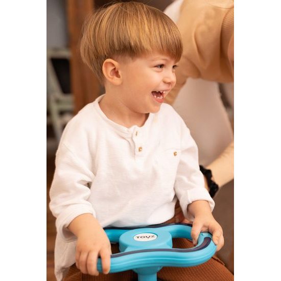 Dětské odrážedlo Gravitační Fiesta beige purple