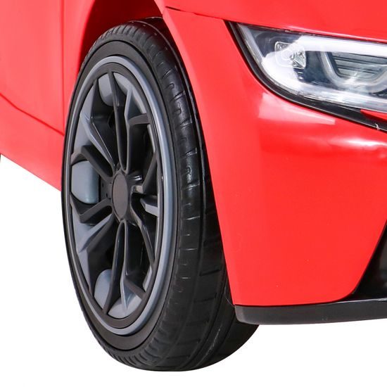 Dětské elektrické autíčko Fast Wind červené