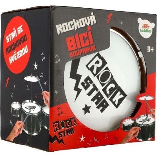 Bicí souprava ROCK STAR