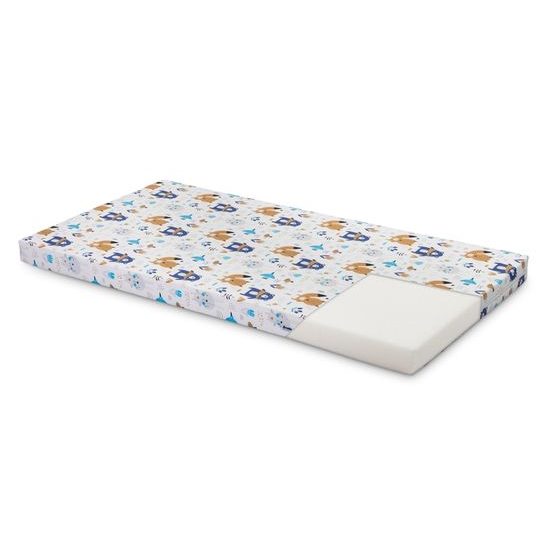 Sensillo Matrace do dětské postýlky lesní zvířátka